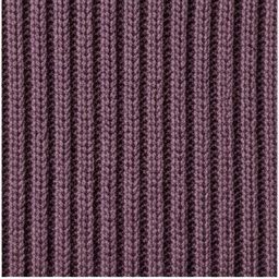 Rib trim yarn swatch