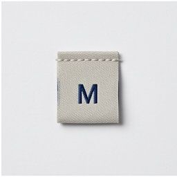 Size label swatch