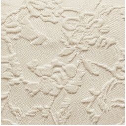 Tonal floral jacquard textile swatch