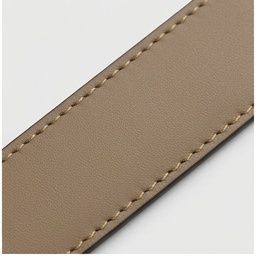 Smooth leather trim swatch