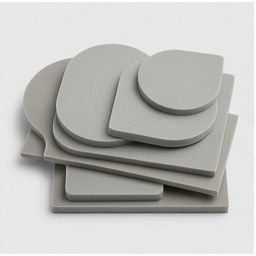 Shoulder strap padding set swatch
