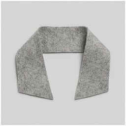 Undercollar felt swatch