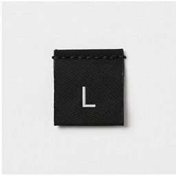 Size label swatch
