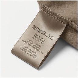 Main size/care label swatch