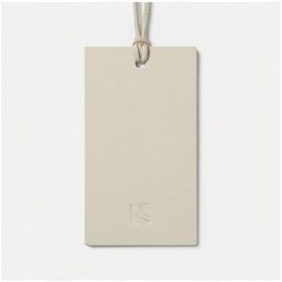 Hangtag fastener set swatch