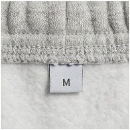 Size label swatch