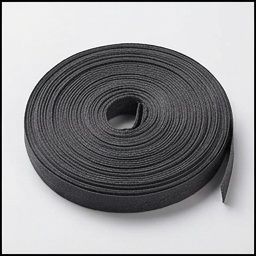 Pocket flap reinforcement tape swatch