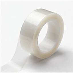 Shoulder seam stabilizing tape swatch