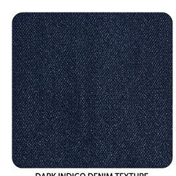 Denim shell fabric swatch