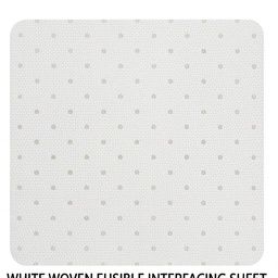 Waistband fusible interfacing swatch
