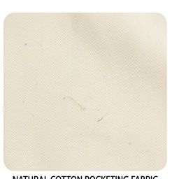 Pocketing/facing fabric swatch