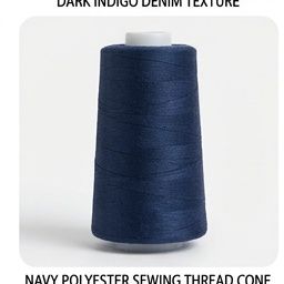 Sewing thread - construction swatch