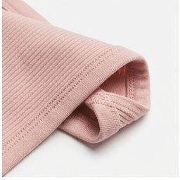 Neckline and armhole binding swatch