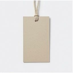 Swing tag swatch