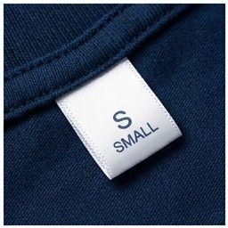 Size label swatch