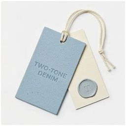 Hangtag set swatch