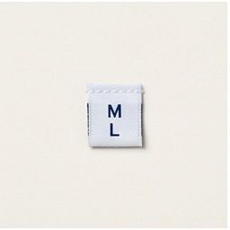 Size label swatch