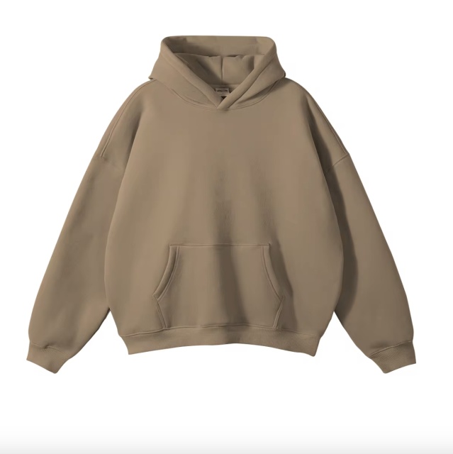 Heavyweight Drop-Shoulder Hoodie, the product the tech pack was generated from