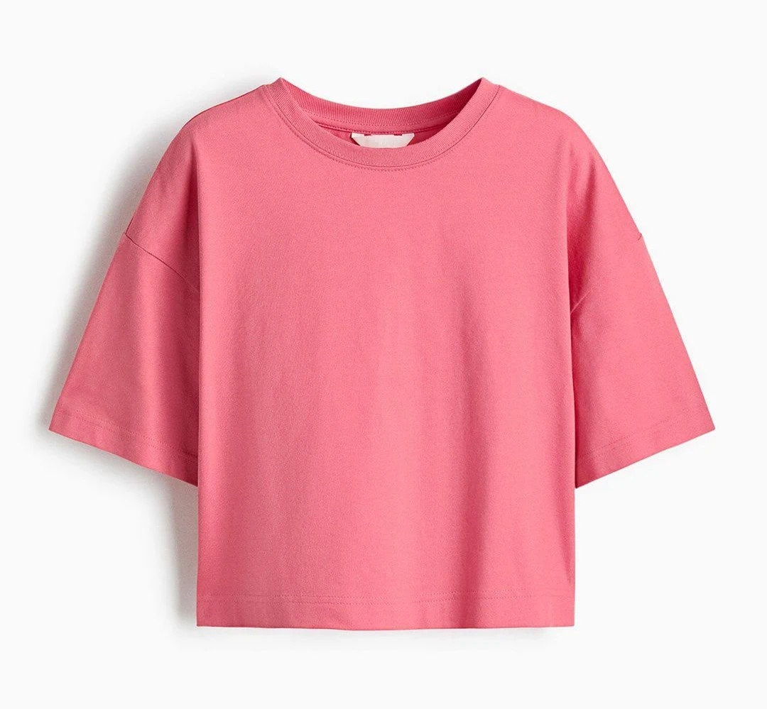 Boxy Tee, the product the tech pack was generated from