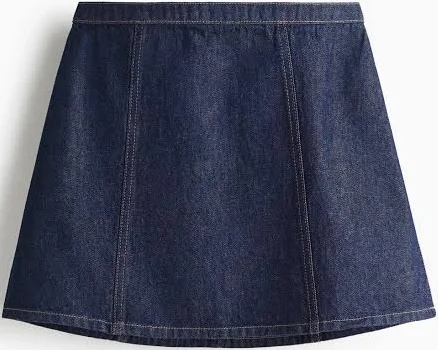 A-Line Mini Skirt, the product the tech pack was generated from